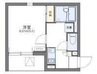 レオネクストヒューゲル六番館 間取り図