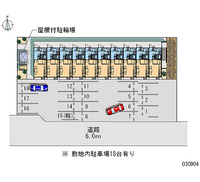 30904 Monthly parking lot