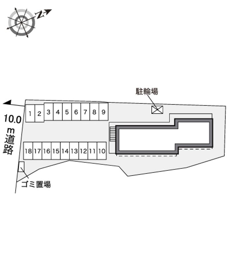 配置図