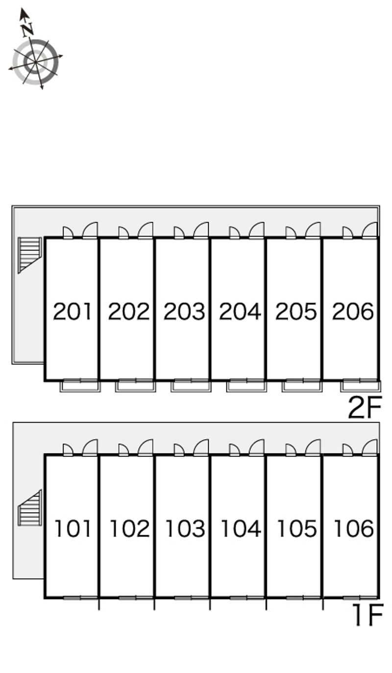 間取配置図