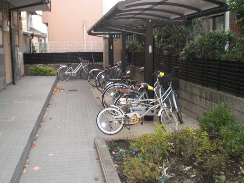 レオパレス柊 共用部分