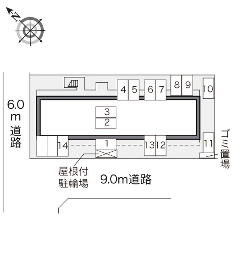 配置図