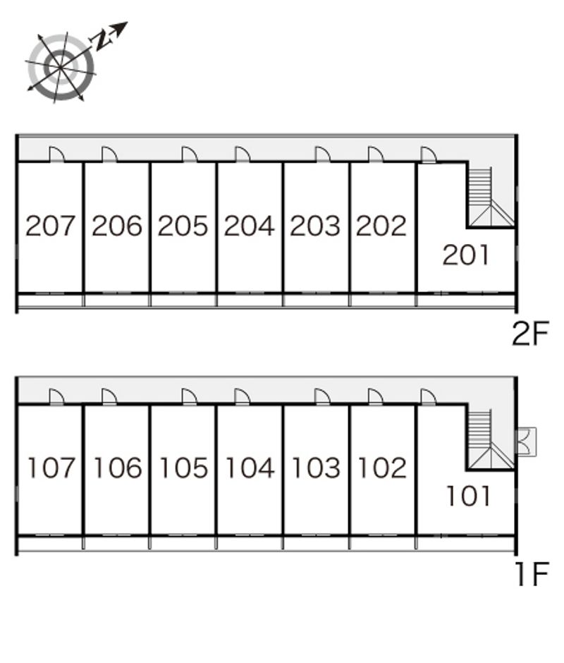 間取配置図