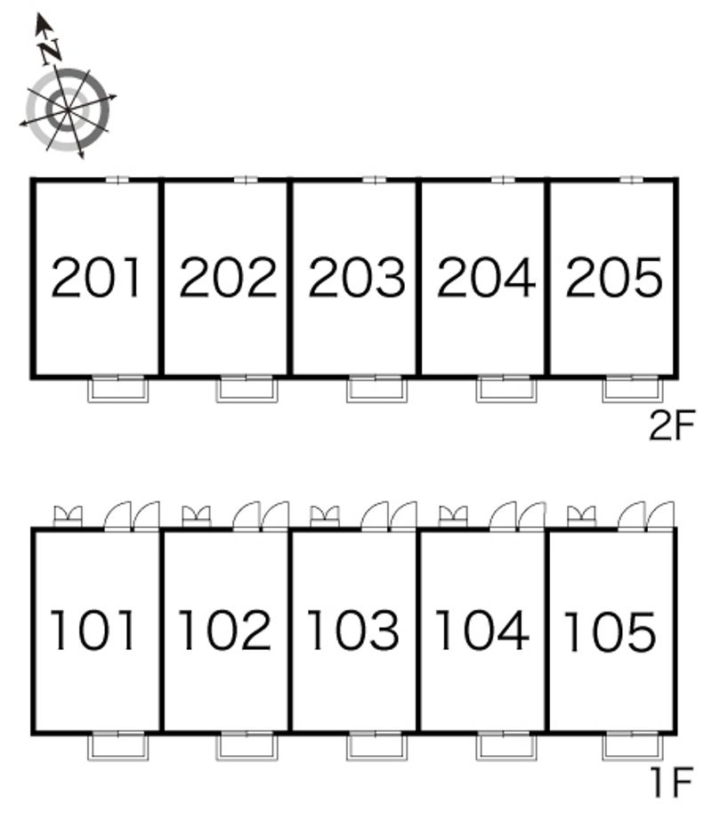 間取配置図