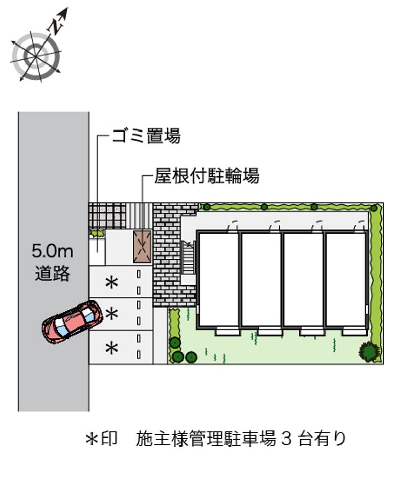 配置図