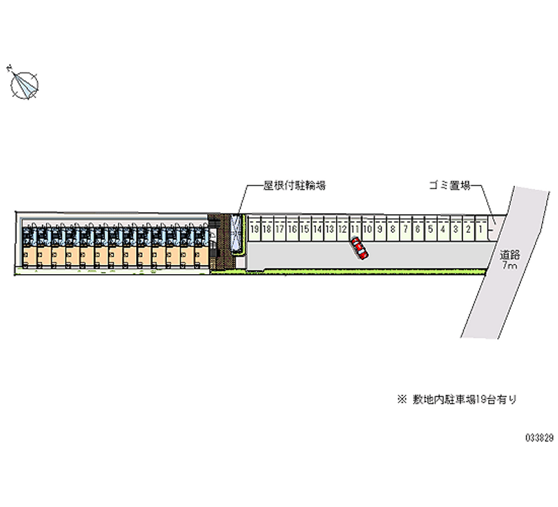 33829 bãi đậu xe hàng tháng