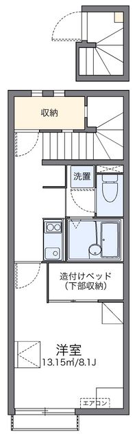 レオネクスト才兼 間取り図