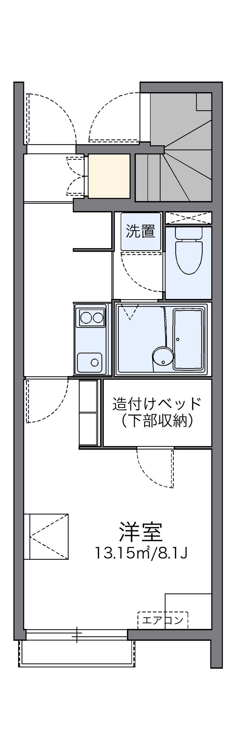 LEONEXT Elvien III Floor plan