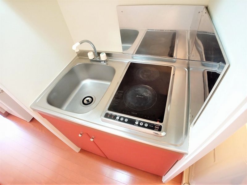 レオパレスシャルマン北越谷Ⅴ キッチン