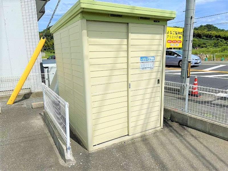 レオパレスＭ． 共用部分
