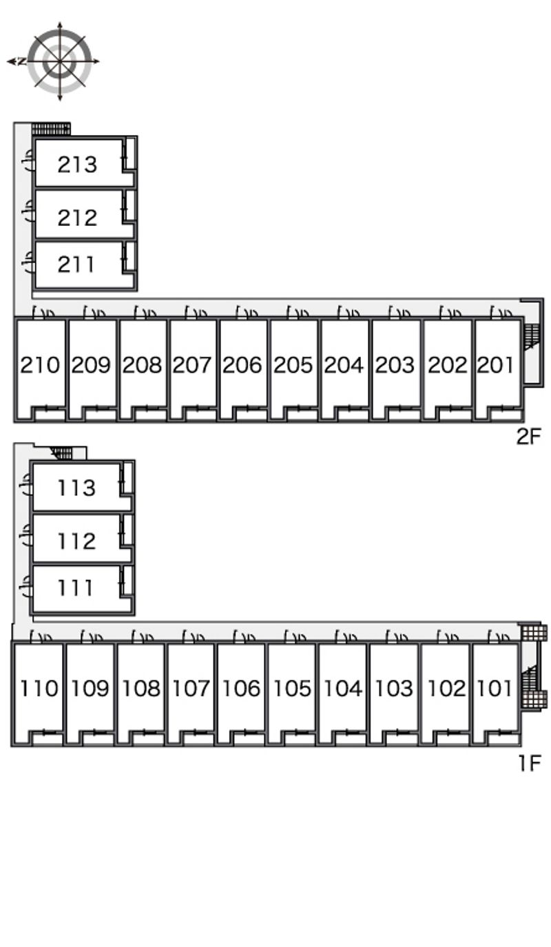 間取配置図