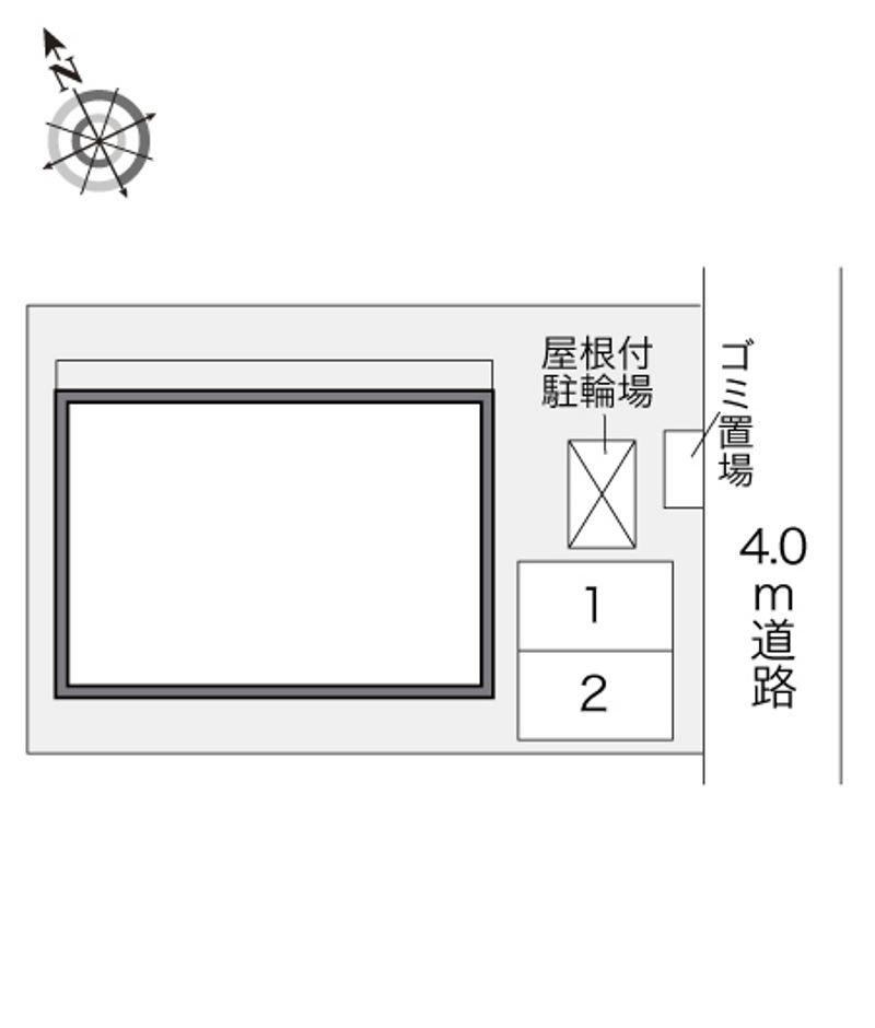 レオパレスビオス 配置図