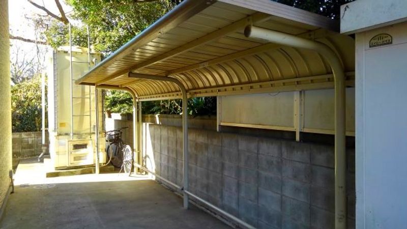 レオパレスジャルダン 共用部分