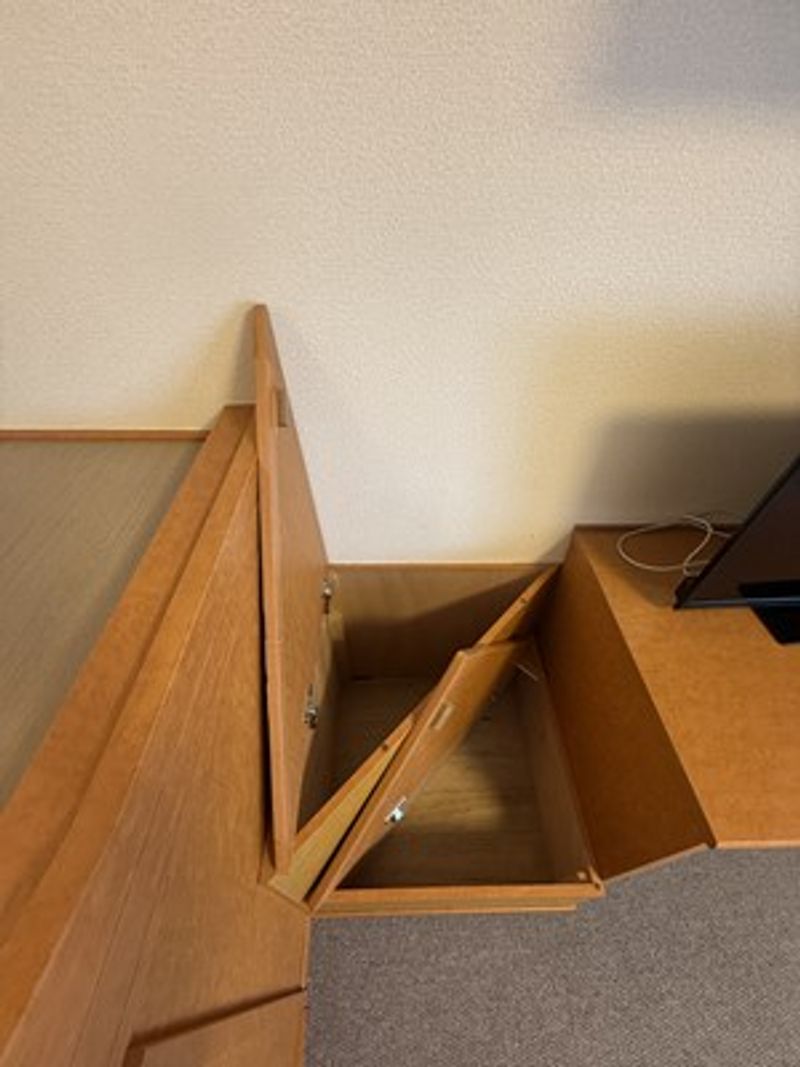 leopalace Riverside Court 储物空间