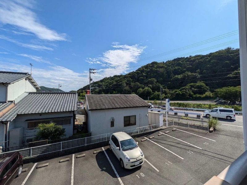 レオパレス北野 眺望
