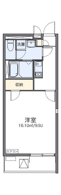 レオネクスト菜の花 間取り図