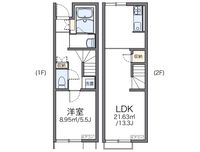 レオネクスト耳納 間取り図