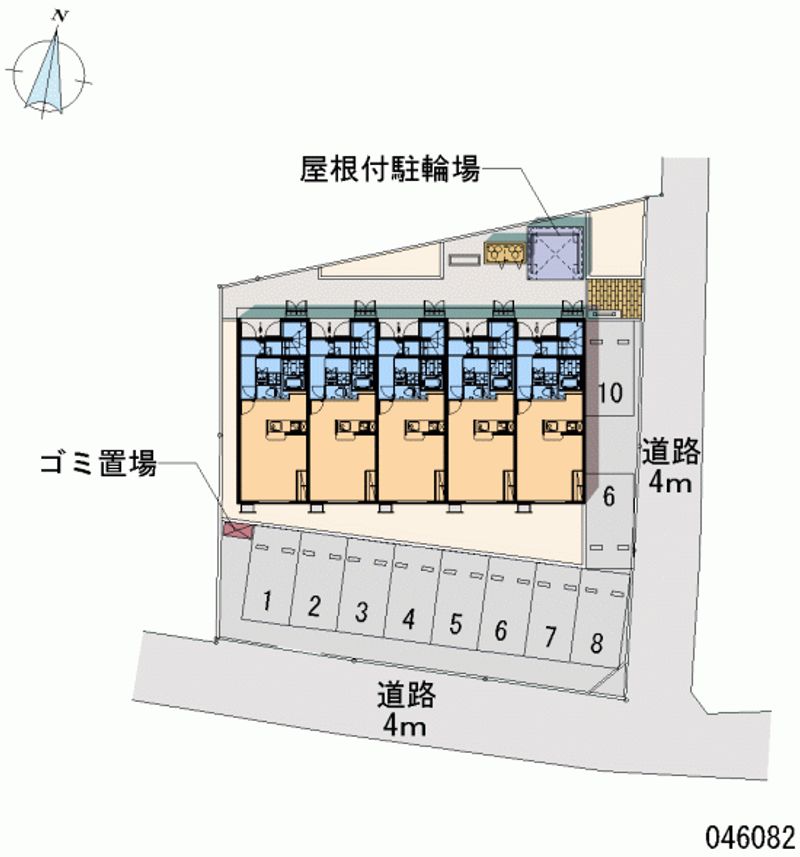 46082 Monthly parking lot