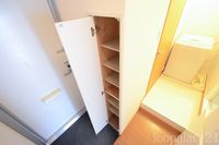 レオパレスミネルヴァ 収納