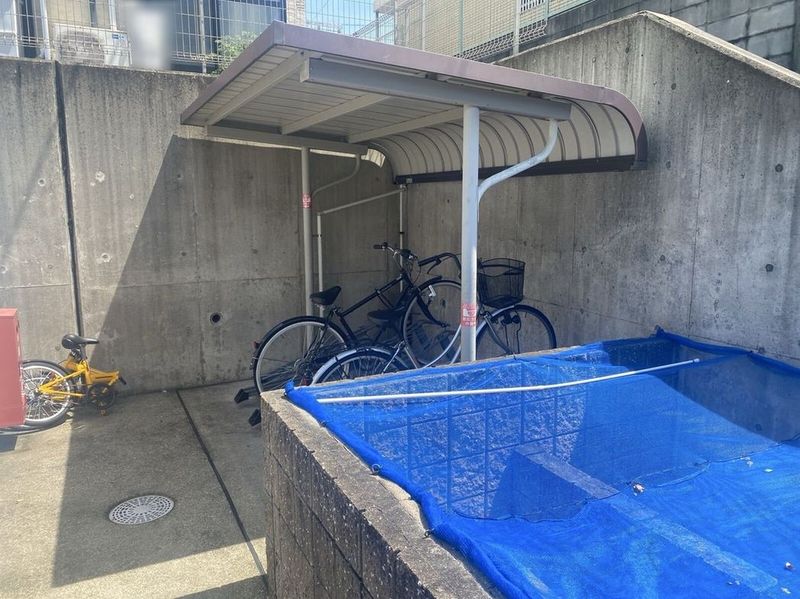 レオパレスロンシャンハイツ 共用部分