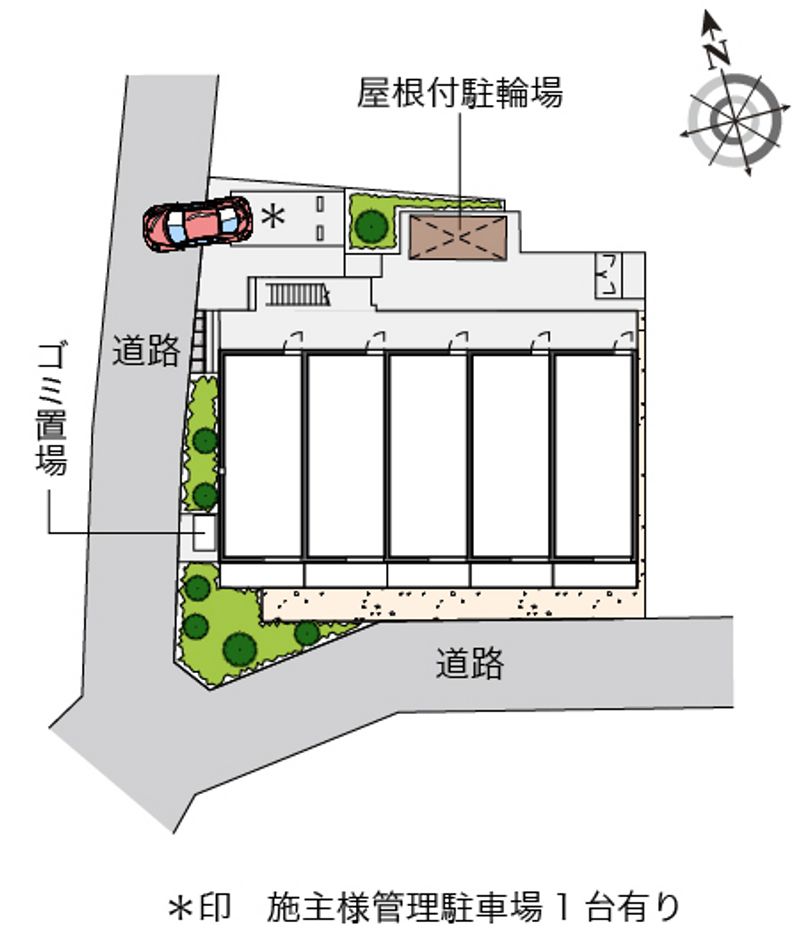 レオネクストモンテチェルキオ 配置図