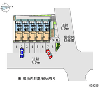 29255月租停车场