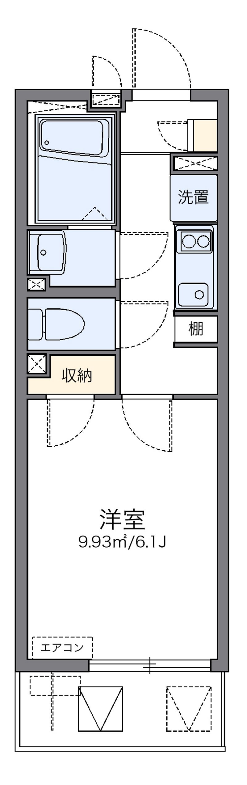 LEONEXT Nishimon 평면도