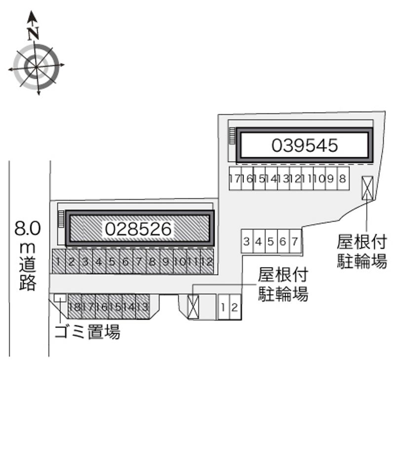 配置図