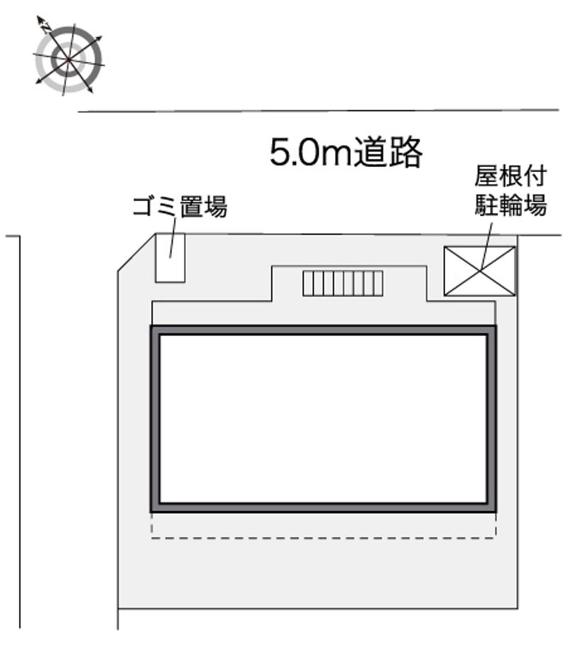 レオパレスボヌール 配置図