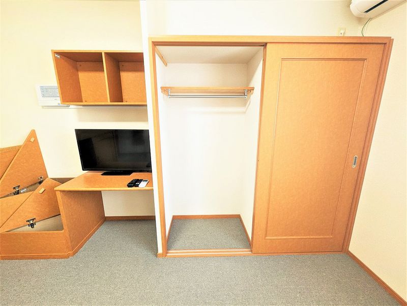 レオパレス源藤Ⅳ 収納