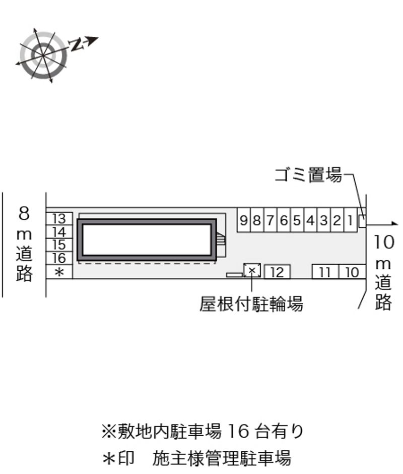 配置図