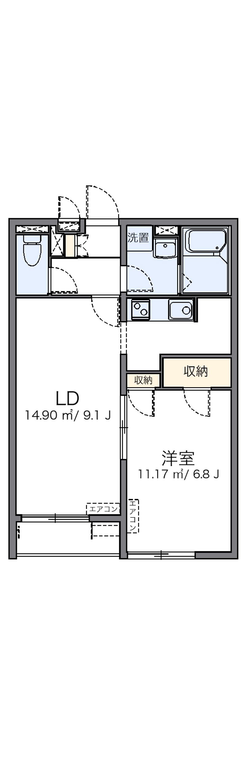 レオネクスト日吉ヒルズ 間取り
