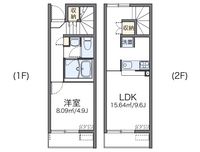 レオネクストフルール 間取り図