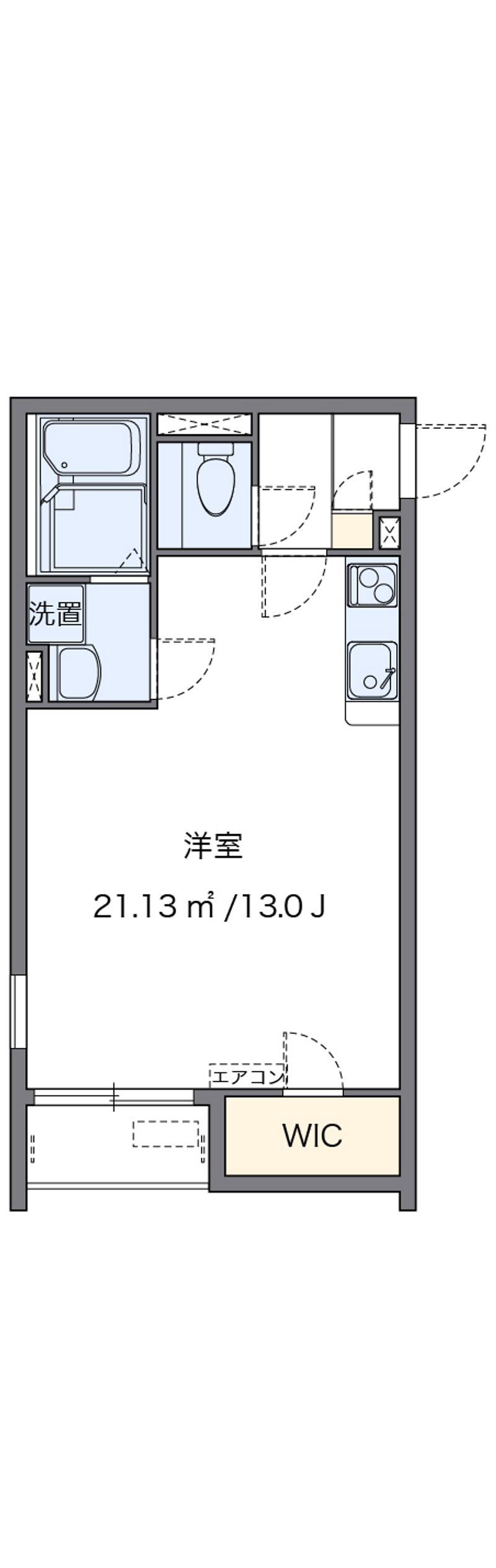 クレイノビアンカ 間取図