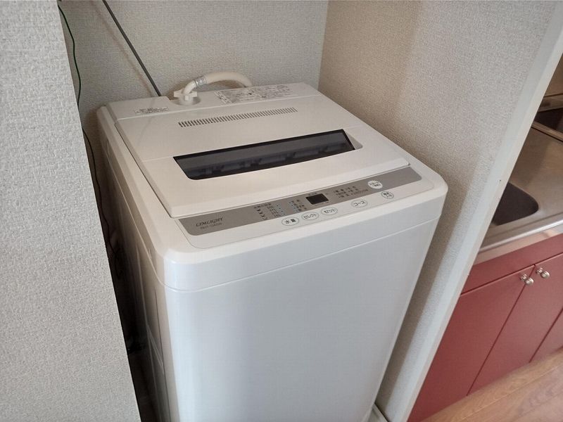 レオパレスグレイス 洗面所