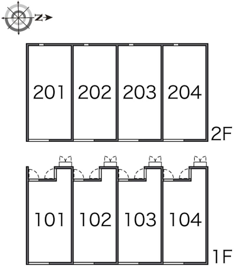 間取配置図