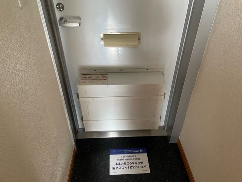 レオパレスソレイユ 玄関