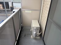 レオパレスアミー バルコニー