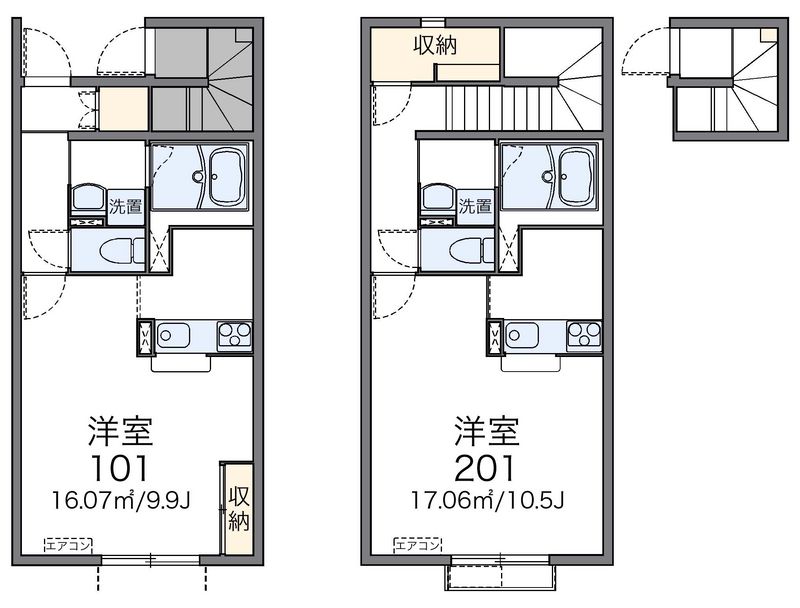 レオネクストウィルⅡ 間取図