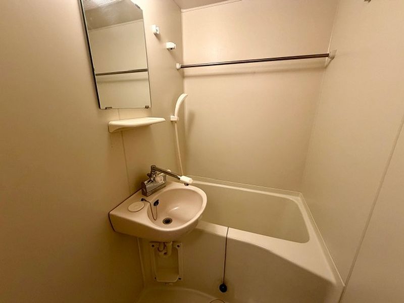 レオパレスボヌールメゾン　ＴＭ 風呂