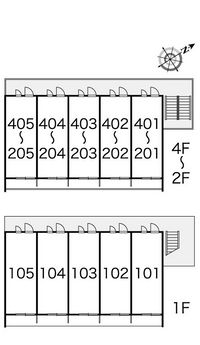 間取配置図