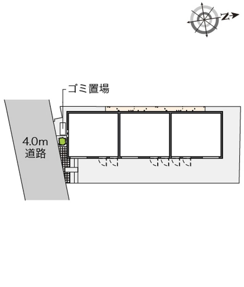 クレイノボンボン　桜 配置図