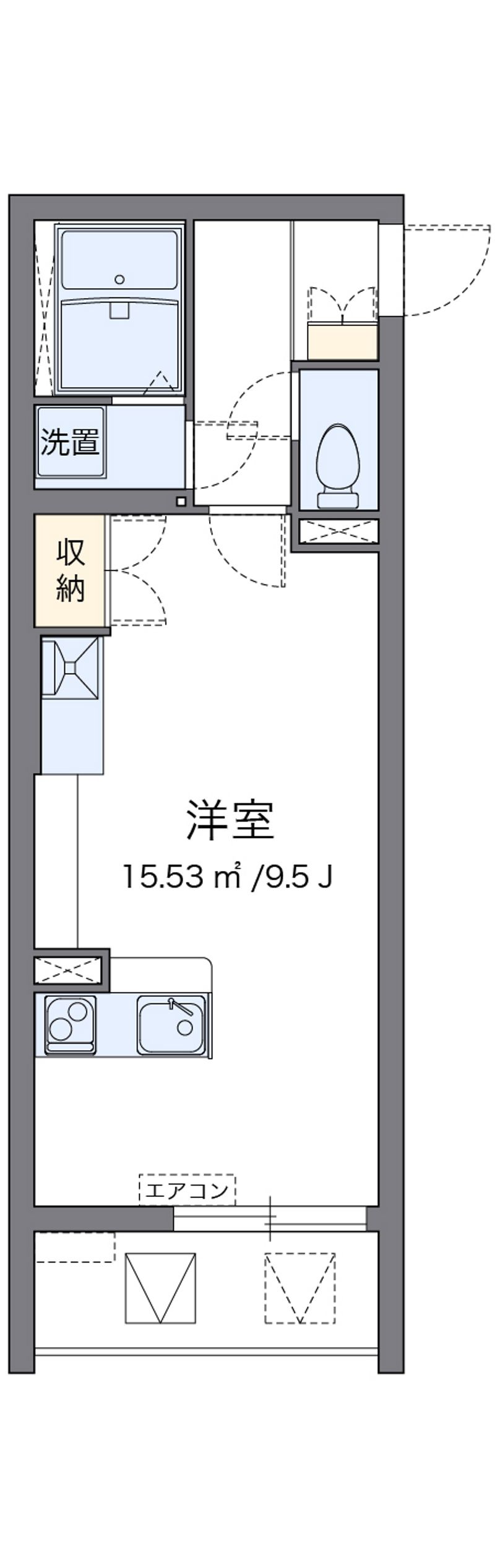 CLEINO Casablanca Sakura 평면도