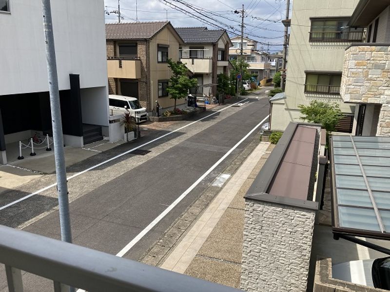 レオパレスパークサイド 眺望