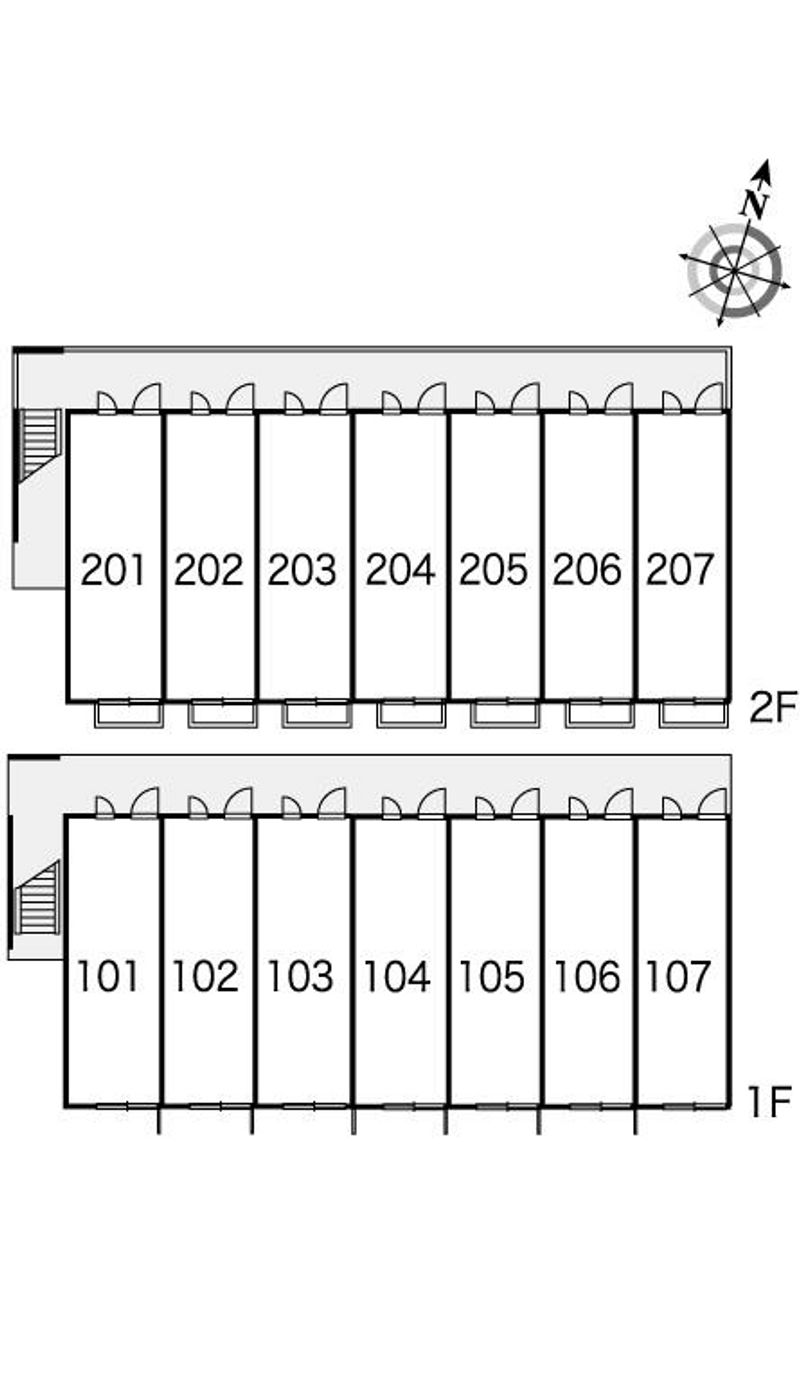 間取配置図