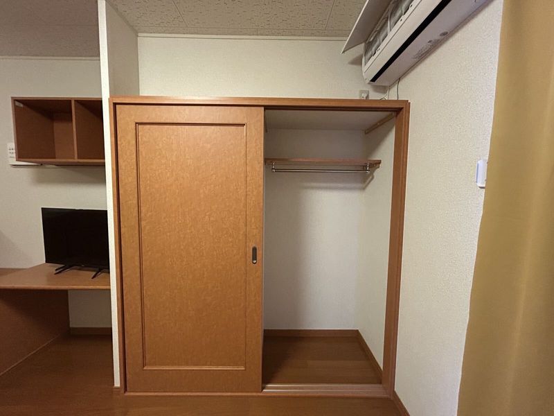 レオパレスアーク 収納