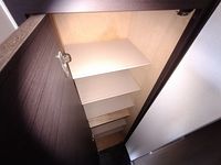 クレイノボンヌシャンス２ 玄関