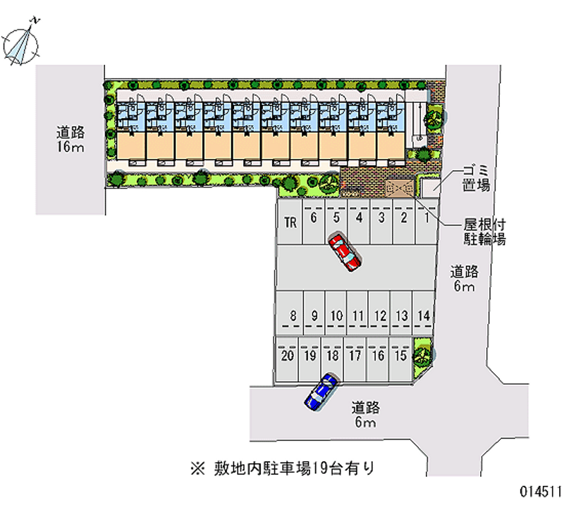 14511月租停車場