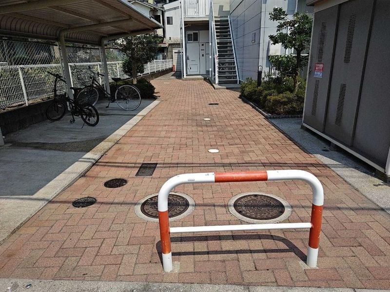 レオパレスＮ エントランス