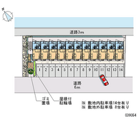 39354 Monthly parking lot